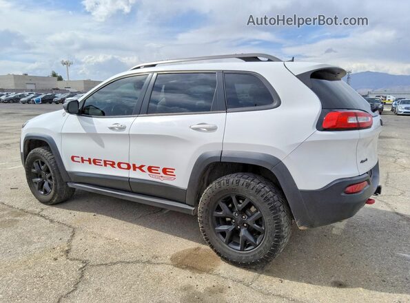 1C4PJMBS2GW215212 2016 JEEP CHEROKEE White უკანა მარცხენა