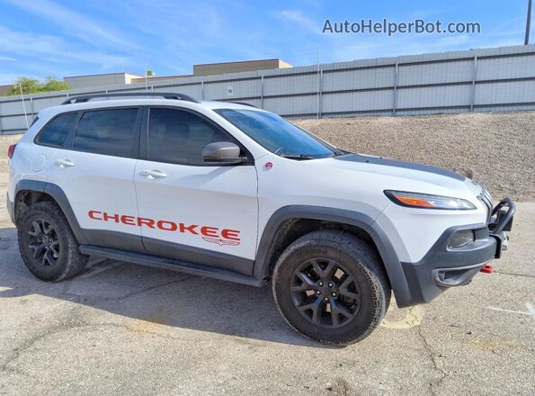 1C4PJMBS2GW215212 2016 JEEP CHEROKEE White წინა მარჯვენა