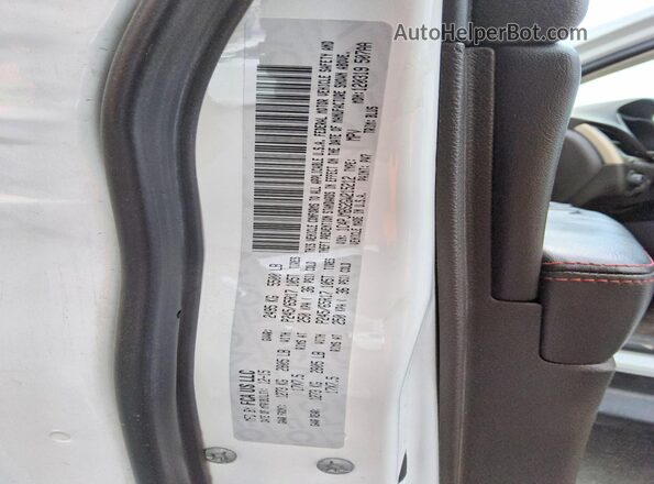 1C4PJMBS2GW215212 2016 JEEP CHEROKEE White ძრავის განყოფილების ხედი