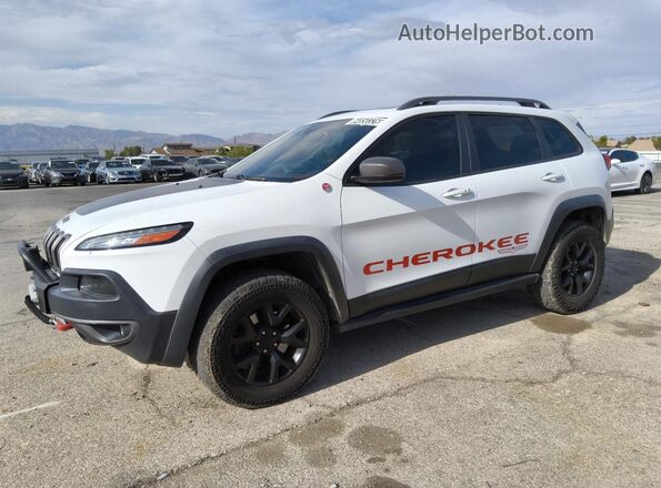 1C4PJMBS2GW215212 2016 JEEP CHEROKEE White 