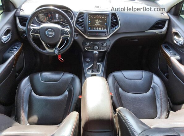 1C4PJMBS2GW215212 2016 JEEP CHEROKEE White წინა პანელის ხედი