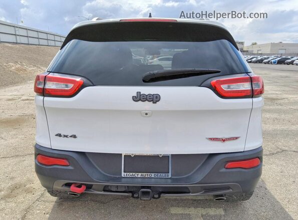 1C4PJMBS2GW215212 2016 JEEP CHEROKEE White უკანა ხედი