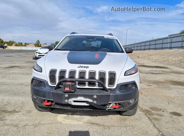1C4PJMBS2GW215212 2016 JEEP CHEROKEE White წინა ხედი