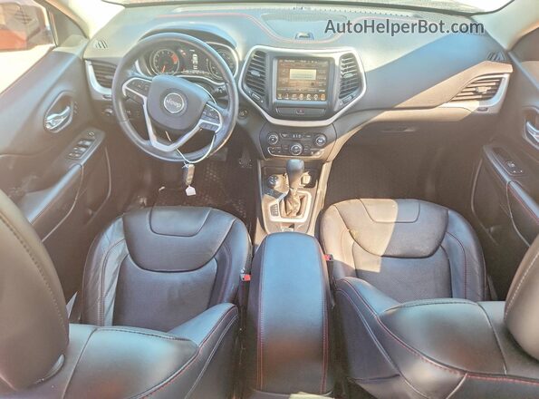 1C4PJMBS4GW309608 2016 JEEP CHEROKEE Orange Առջևի վահանակի տեսք