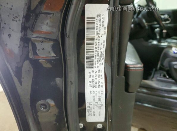 1C4PJMBS6GW317371 2016 JEEP CHEROKEE Black Вид підкапотного простору