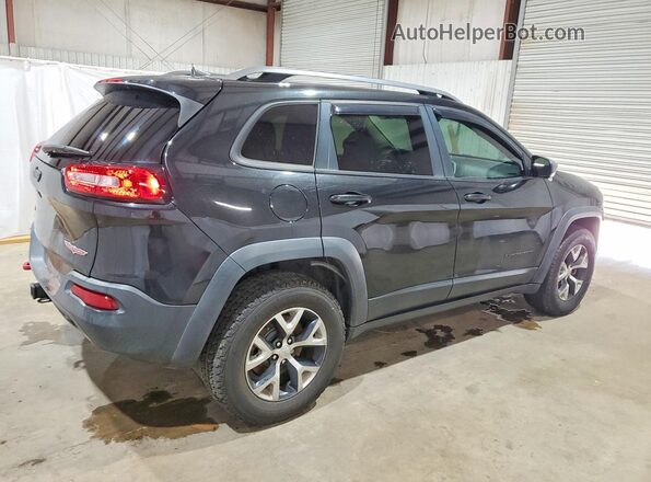 1C4PJMBS6GW317371 2016 JEEP CHEROKEE Black Задня права чверть