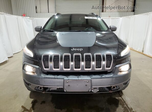 1C4PJMBS6GW317371 2016 JEEP CHEROKEE Black Вид наклейки з VIN-кодом