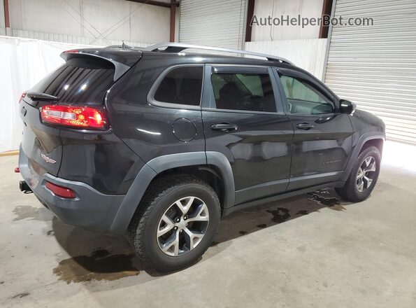 1C4PJMBS6GW317371 2016 JEEP CHEROKEE Black 