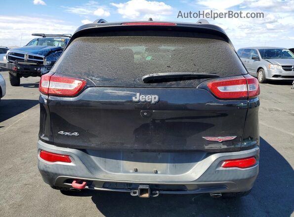 1C4PJMBS7GW215397 2016 JEEP CHEROKEE Черный Вид сзади