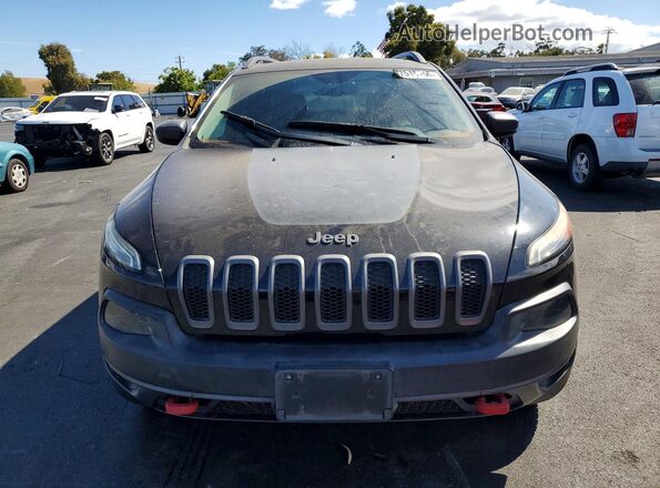 1C4PJMBS7GW215397 2016 JEEP CHEROKEE Черный Вид спереди