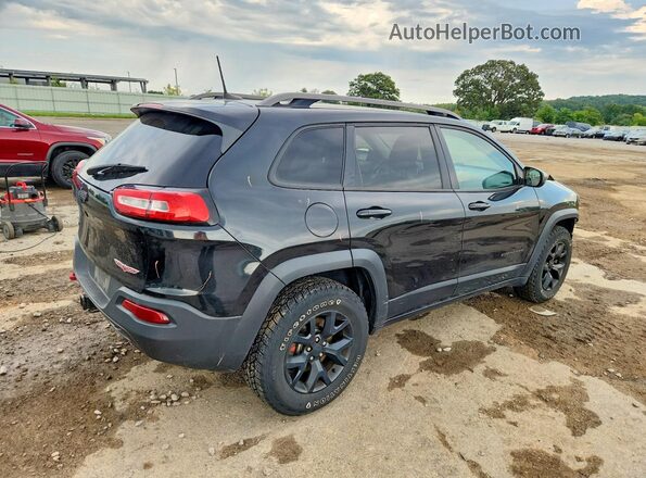 1C4PJMBS9GW215322 2016 JEEP CHEROKEE Black უკანა მარჯვენა