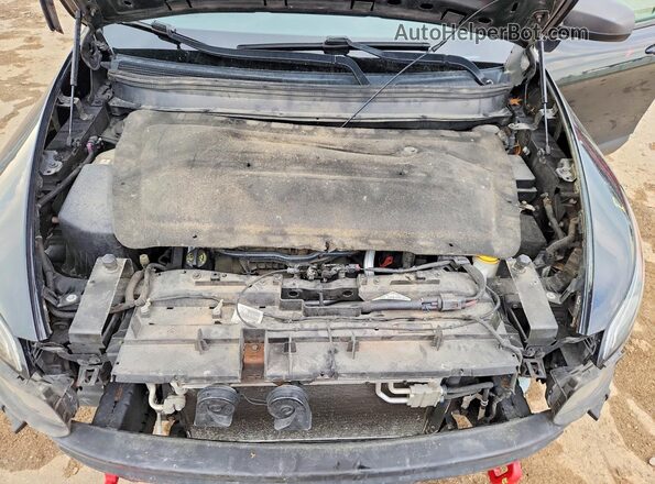 1C4PJMBS9GW215322 2016 JEEP CHEROKEE Black ძრავის განყოფილების ხედი