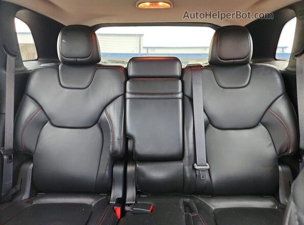 1C4PJMBS9GW215322 2016 JEEP CHEROKEE Black უკანა სავარძლების ხედი