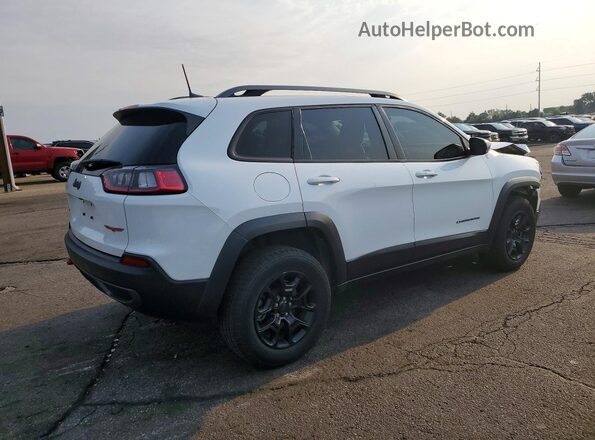 1C4PJMBX2LD508836 2020 JEEP CHEROKEE White Задня права чверть