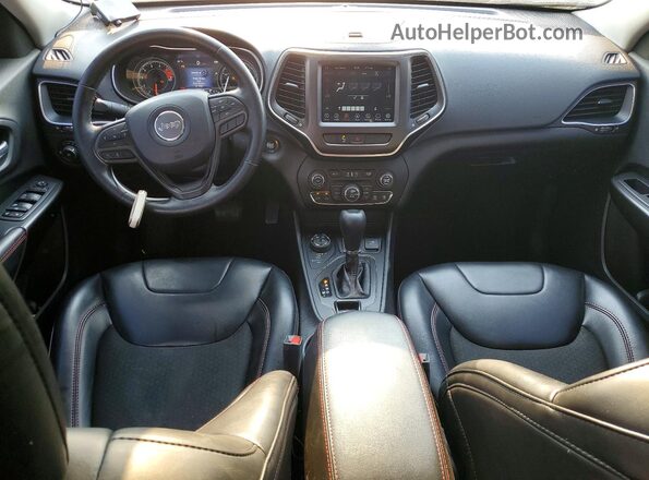 1C4PJMBX2LD508836 2020 JEEP CHEROKEE White Вид панелі приладів
