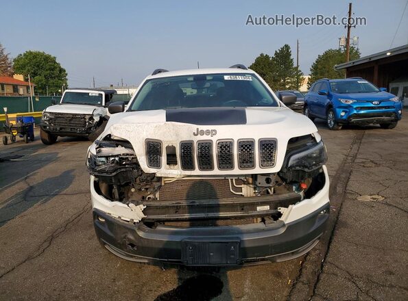 1C4PJMBX2LD508836 2020 JEEP CHEROKEE White Вид спереду