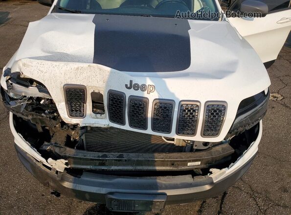 1C4PJMBX2LD508836 2020 JEEP CHEROKEE White Вид задньої частини салону