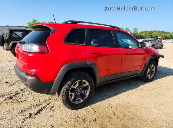 1C4PJMBX3KD183290 2019 JEEP CHEROKEE Красный Задняя правая четверть