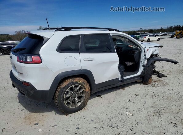 1C4PJMBX4ND508257 2022 JEEP CHEROKEE White უკანა მარჯვენა