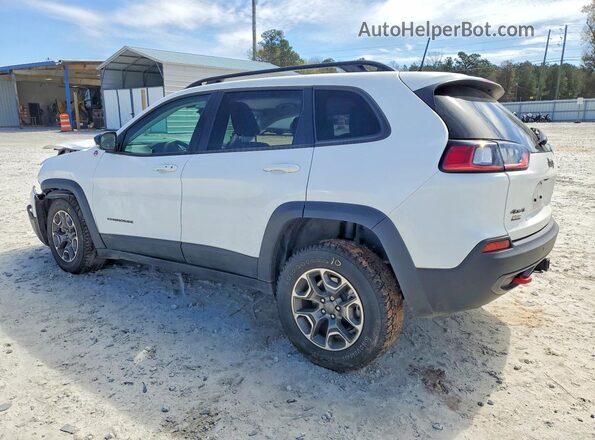 1C4PJMBX4ND508257 2022 JEEP CHEROKEE White უკანა მარცხენა