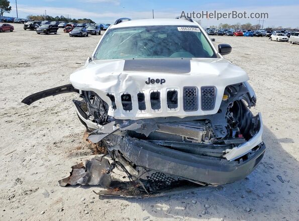 1C4PJMBX4ND508257 2022 JEEP CHEROKEE White წინა ხედი