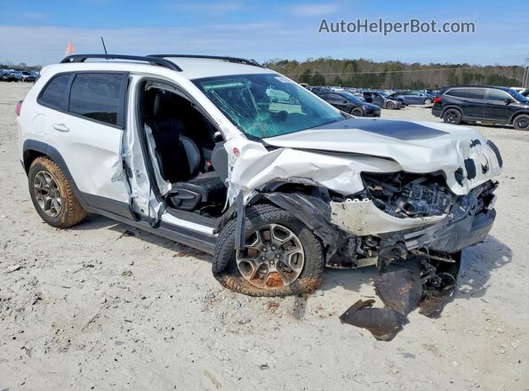 1C4PJMBX4ND508257 2022 JEEP CHEROKEE White წინა მარჯვენა