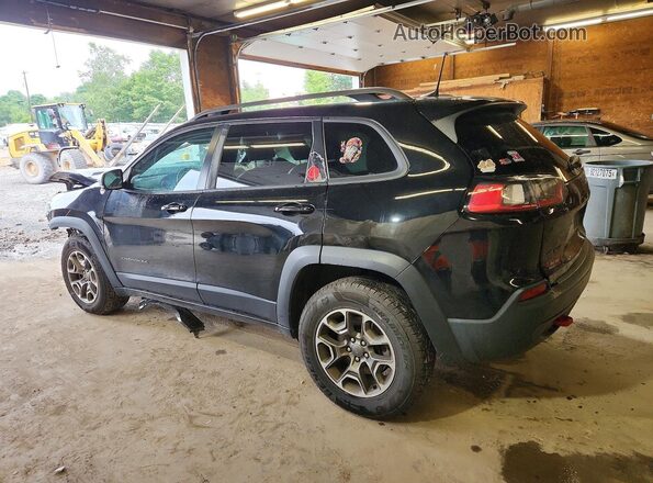 1C4PJMBX6LD609538 2020 JEEP CHEROKEE Black Tył lewy
