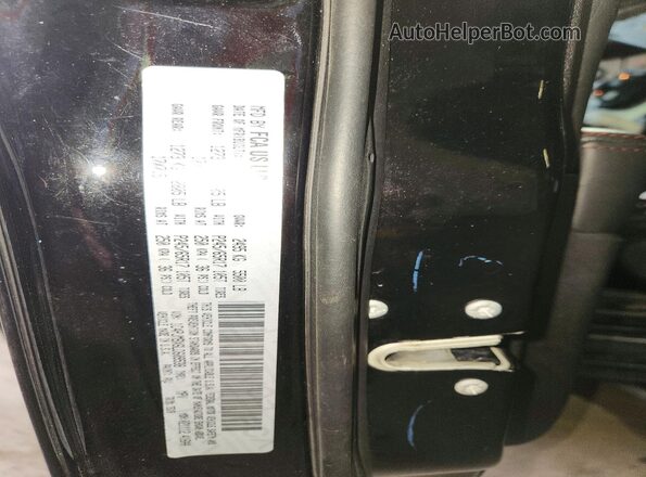 1C4PJMBX6LD609538 2020 JEEP CHEROKEE Black Widok naklejki z numerem VIN