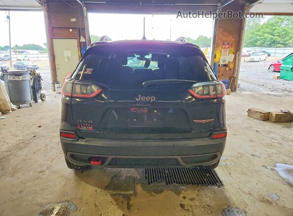 1C4PJMBX6LD609538 2020 JEEP CHEROKEE Black Widok z tyłu
