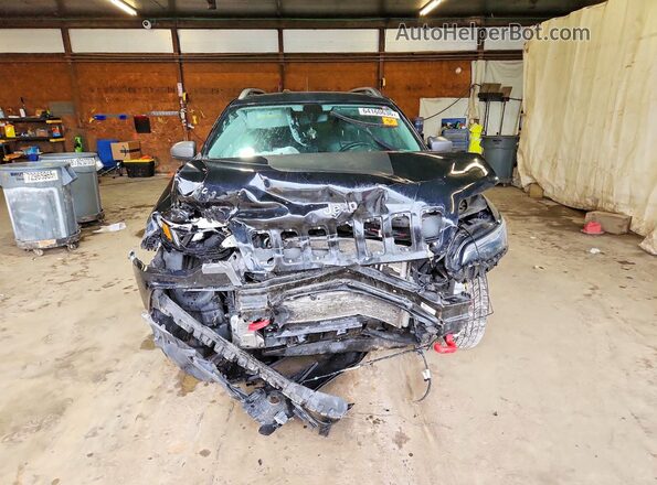 1C4PJMBX6LD609538 2020 JEEP CHEROKEE Black Widok z przodu
