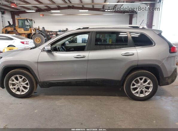 1C4PJMCB0JD528521 2018 JEEP CHEROKEE Silver Панорамний вид салону 360°