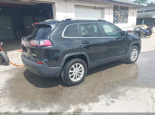 1C4PJMCB0KD176994 2019 JEEP CHEROKEE Черный Задняя правая четверть