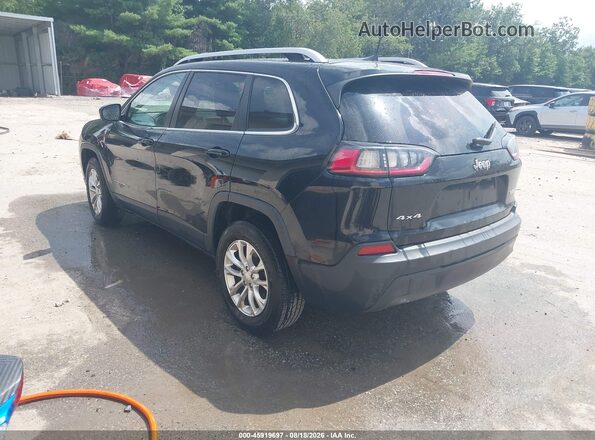 1C4PJMCB0KD176994 2019 JEEP CHEROKEE Черный Задняя левая четверть