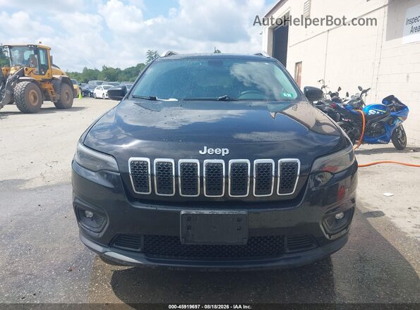 1C4PJMCB0KD176994 2019 JEEP CHEROKEE Черный Вид задней части салона