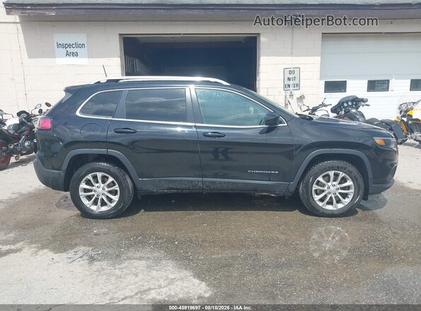 1C4PJMCB0KD176994 2019 JEEP CHEROKEE Черный Панорамный вид салона 360°