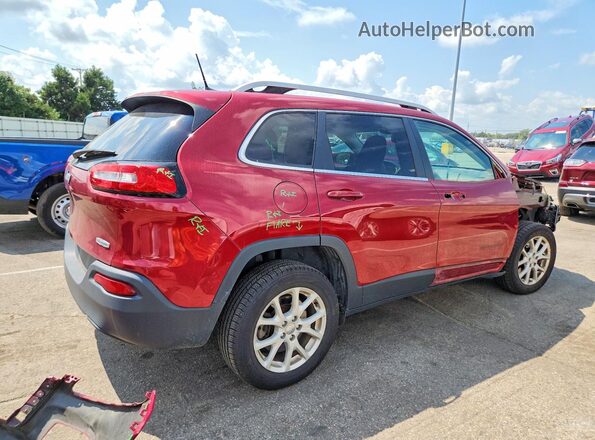 1C4PJMCB1GW359655 2016 JEEP CHEROKEE Red Trasero derecho