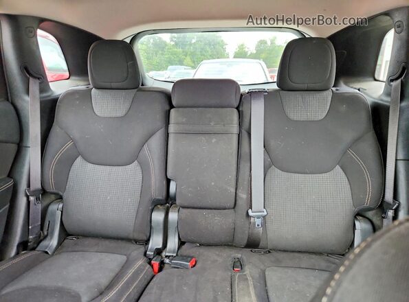 1C4PJMCB2GW371703 2016 JEEP CHEROKEE Черный Вид задних сидений