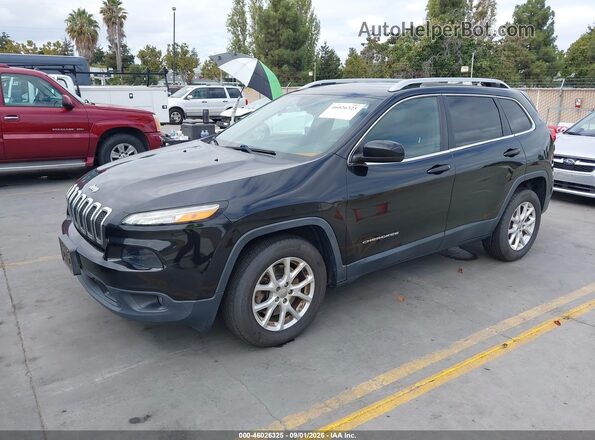 1C4PJMCB3GW144939 2016 JEEP CHEROKEE Black Front left