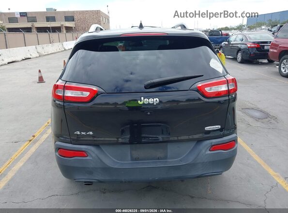 1C4PJMCB3GW144939 2016 JEEP CHEROKEE Black 