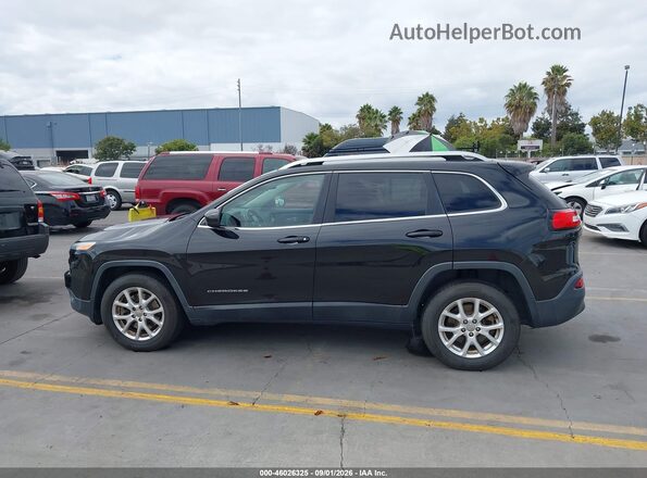 1C4PJMCB3GW144939 2016 JEEP CHEROKEE Black 360 interior view