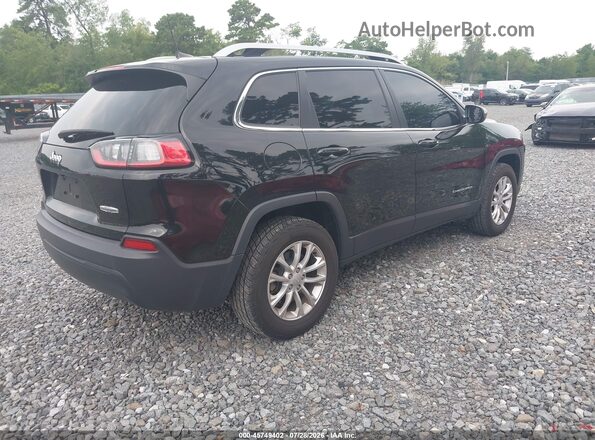 1C4PJMCB3KD452939 2019 JEEP CHEROKEE Black Tył prawy