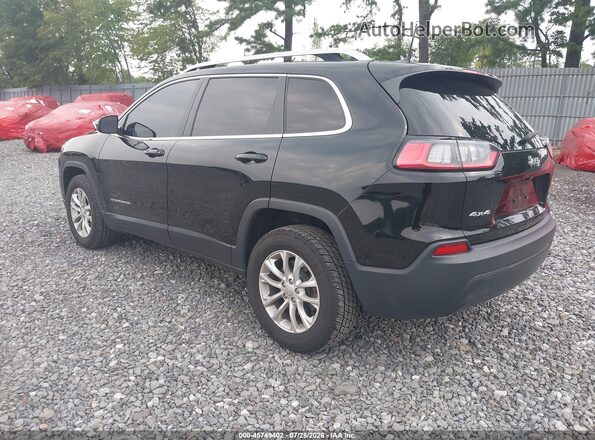 1C4PJMCB3KD452939 2019 JEEP CHEROKEE Black Tył lewy