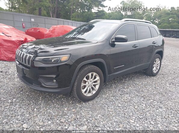1C4PJMCB3KD452939 2019 JEEP CHEROKEE Black Przód lewy