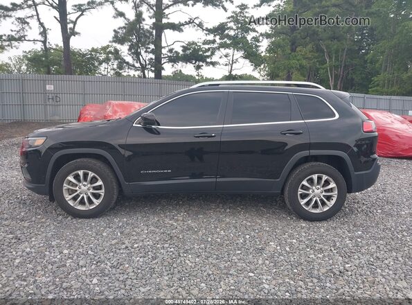 1C4PJMCB3KD452939 2019 JEEP CHEROKEE Black Widok wnętrza 360 stopni