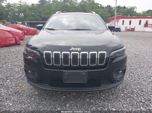 1C4PJMCB3KD452939 2019 JEEP CHEROKEE Black Widok zestawu wskaźników