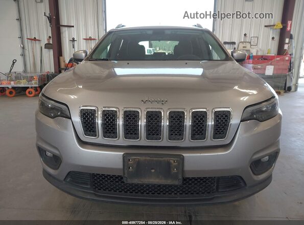 1C4PJMCB3KD464038 2019 JEEP CHEROKEE Silver Սարքավորումների վահանակի տեսք