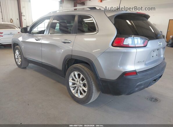 1C4PJMCB3KD464038 2019 JEEP CHEROKEE Silver Հետևի ձախ