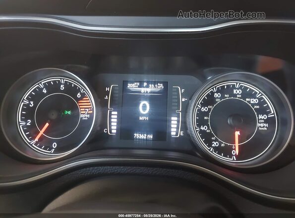 1C4PJMCB3KD464038 2019 JEEP CHEROKEE Silver Հետևի նստատեղերի տեսք