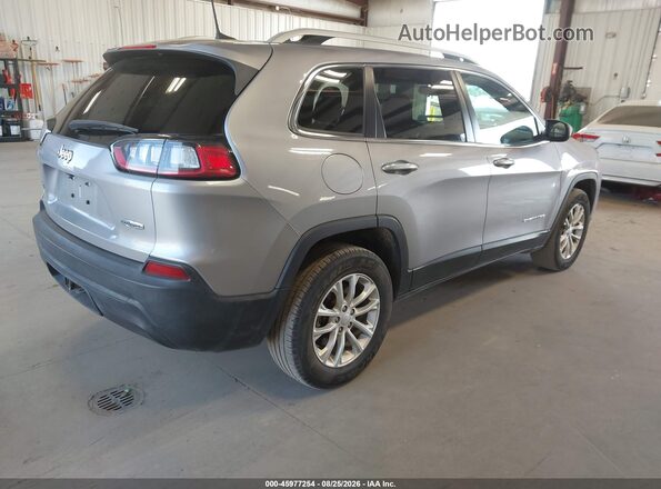 1C4PJMCB3KD464038 2019 JEEP CHEROKEE Silver Հետևի աջ