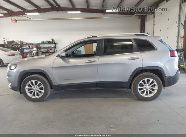 1C4PJMCB3KD464038 2019 JEEP CHEROKEE Silver Սալոնի 360 աստիճան տեսք